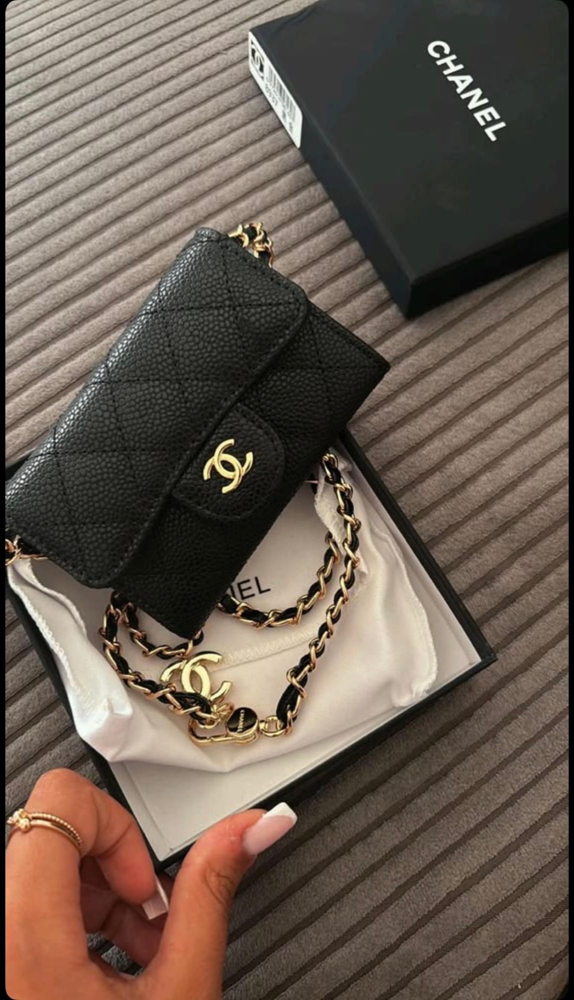 Mini sac Chanel